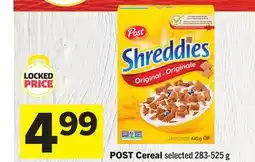 Foodland POST Cereal offer