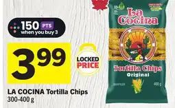 Foodland LA COCINA Tortilla Chips offer