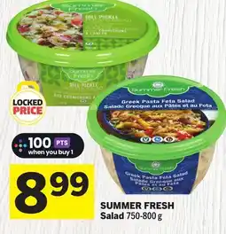 Foodland SUMMER FRESH Salad offer