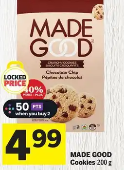 Foodland MADE GOOD Cookies offer