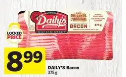 Foodland DAILY'S Bacon offer