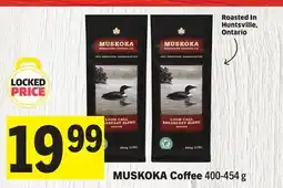 Foodland MUSKOKA Coffee offer