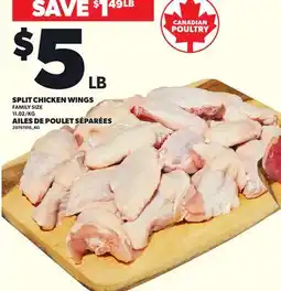 Independent Grocer SPLIT CHICKEN WINGS offer