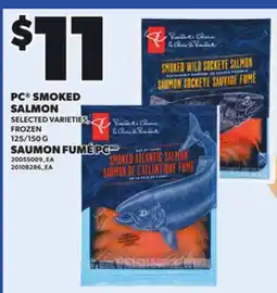 Independent Grocer PC SMOKED SALMON, 125/150 G offer