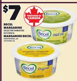 Independent Grocer BECEL MARGARINE, 637/850 G offer