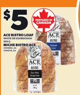 Independent Grocer ACE BISTRO LOAF, 595 G offer