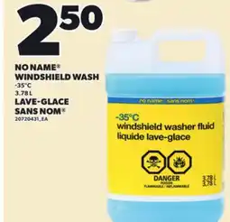 Independent Grocer NO NAME WINDSHIELD WASH, 3.78 L offer