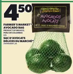 Independent Grocer FARMER'S MARKET AVOCADO BAG, 5'S offer