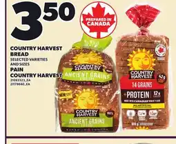 Independent Grocer COUNTRY HARVEST BREAD offer