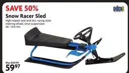 Home Hardware Snow Racer Sled offer