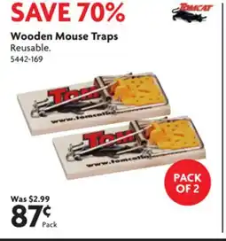 Home Hardware Wooden Mouse Traps offer