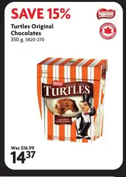 Home Hardware Turtles Original Chocolates offer