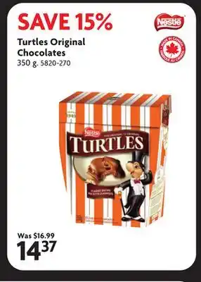 Home Hardware Turtles Original Chocolates offer