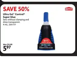 Home Hardware Ultra Gel Control Super Glue offer