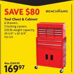 Home Hardware Tool Chest & Cabinet offer