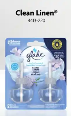 Home Hardware 2 Pk. PlugIns Scented Oil Refills - Clean Linen offer