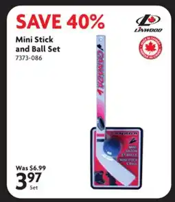 Home Hardware Mini Stick and Ball Set offer