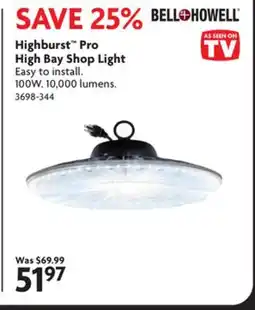 Home Hardware Highburst Pro High Bay Shop Light offer