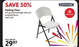 Home Hardware Folding Chair offer