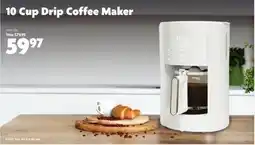 Home Hardware 10 Cup Drip Coffee Maker offer