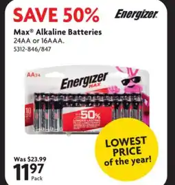 Home Hardware Max Alkaline Batteries offer