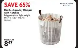 Home Hardware Flexible Laundry Hamper with Handles offer