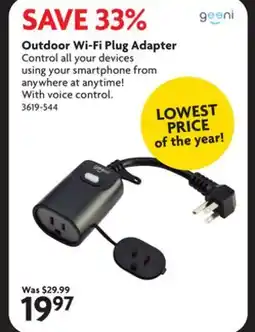 Home Hardware Outdoor Wi-Fi Plug Adapter offer