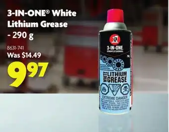 Home Hardware 3-IN-ONE White Lithium Grease offer