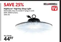 Home Hardware Highburst High Bay Shop Light offer
