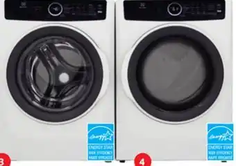 Home Hardware 5.2 Cu. Ft. Perfect Steam Washer with LuxCare offer