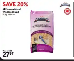 Home Hardware All Season Blend Wild Bird Food offer