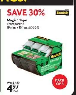 Home Hardware Magic Tape offer