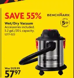 Home Hardware Wet/Dry Vacuum offer