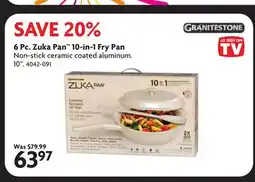 Home Hardware 6 Pc. Zuka Pan 10-in-1 Fry Pan offer