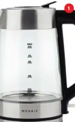 Home Hardware 2 L Cordless Glass Kettle offer