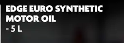 Home Hardware EDGE EURO SYNTHETIC MOTOR OIL offer
