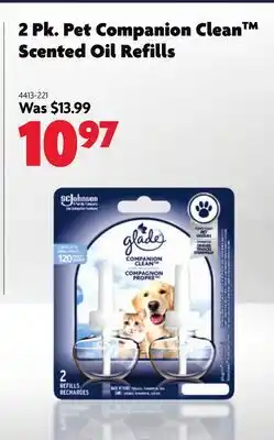 Home Hardware 2 Pk. Pet Companion CleanTM Scented Oil Refills offer