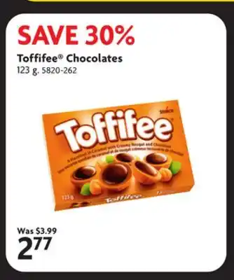 Home Hardware Toffifee Chocolates offer