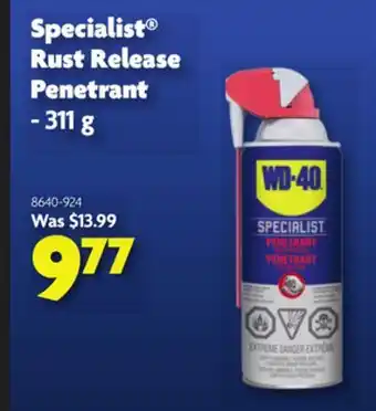 Home Hardware Specialist Rust Release Penetrant - 311 g offer