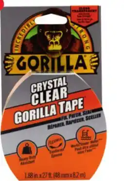 Home Hardware Heavy Duty Clear Repair Tape offer