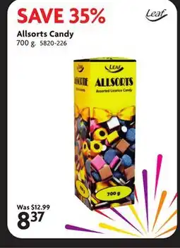 Home Hardware Allsorts Candy offer