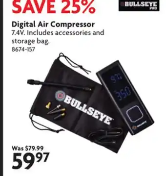Home Hardware Digital Air Compressor offer