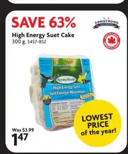 Home Hardware High Energy Suet Cake offer