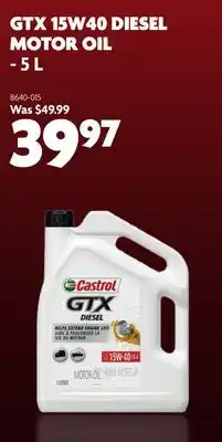 Home Hardware GTX 15W40 DIESEL MOTOR OIL offer