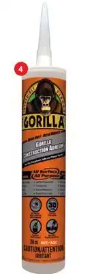 Home Hardware Construction Adhesive offer