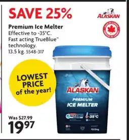 Home Hardware Premium Ice Melter offer