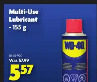 Home Hardware Multi-Use Lubricant offer