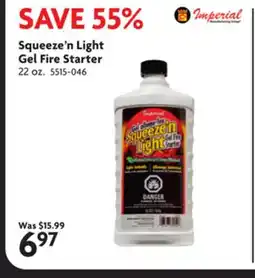 Home Hardware Squeeze'n Light Gel Fire Starter offer