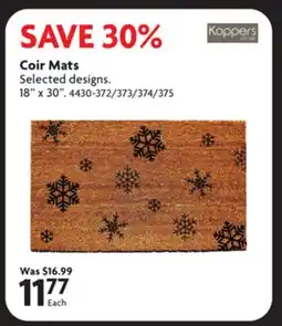 Home Hardware Coir Mats offer
