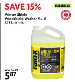 Home Hardware Winter Shield Windshield Washer Fluid offer